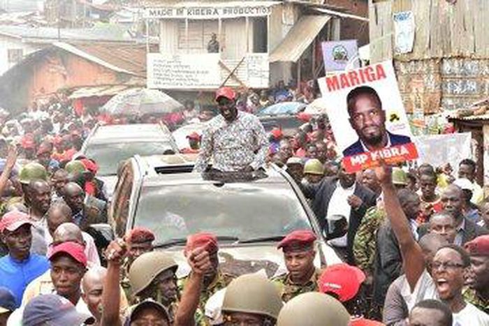 We have served you notice – William Ruto insists he will get Raila’s bedroom