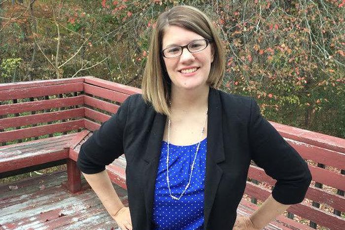 Rachel held Evans, voice of a congregation of ostracized Christians, dies at 37