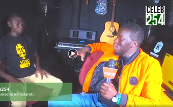 Dennis Milimo with Stivoh Simple Boy