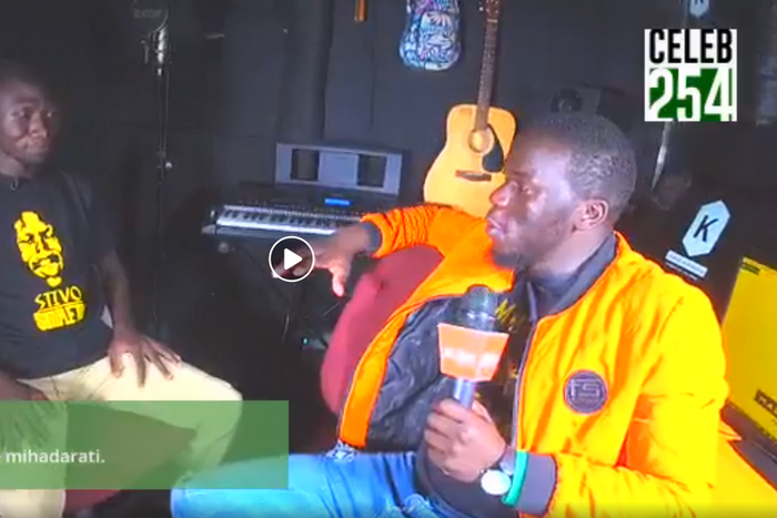 Dennis Milimo with Stivoh Simple Boy