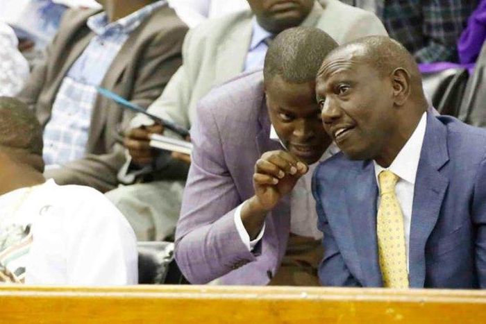 Uhuru Kenyatta's people planning to use Police, KRA to finish us -  Kiharu MP  and Tanga Tanga operative Ndindi Nyoro cries out