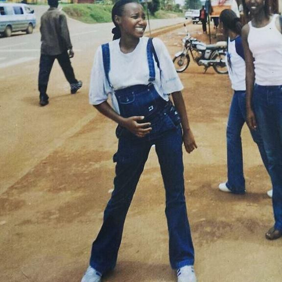 Kate pregnant with her son Leon (Instagram)