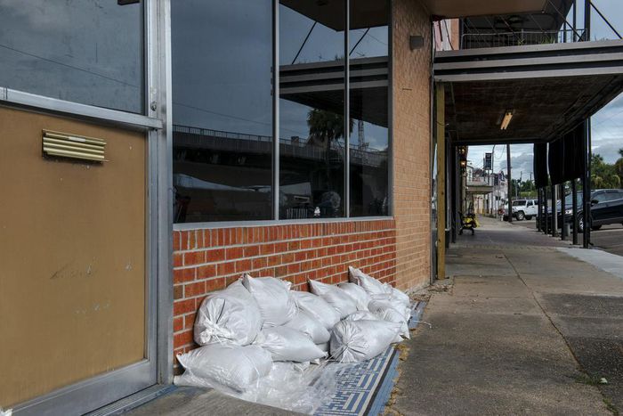 Barry Upgraded to Category 1 Hurricane