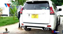 Mbosso's new Car. Mbosso speaks after claims he was given Tanasha’s Toyota Landcruiser after Breakup