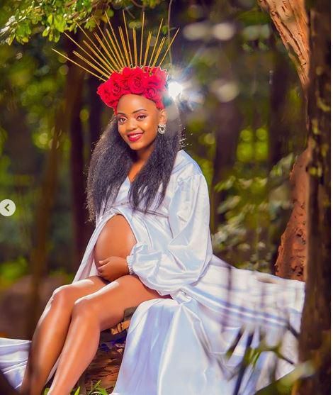 Celebrity Barber George Dufanda and girlfriend take over the Internet with Steamy photos of Baby Bump photoshoot