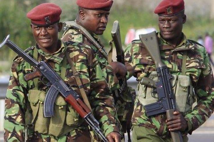 Police arrest three notorious criminals amid a fierce shoot out