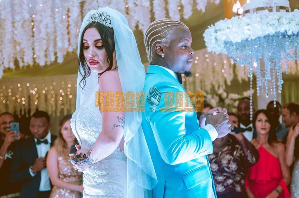 Harmonize’s Manager reveals unknown details about the super stars wedding