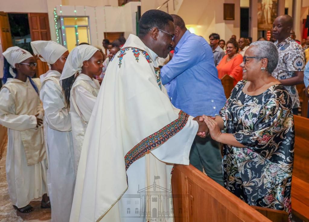 How President Uhuru and First Lady Margaret Kenyatta spent their Christmas Eve