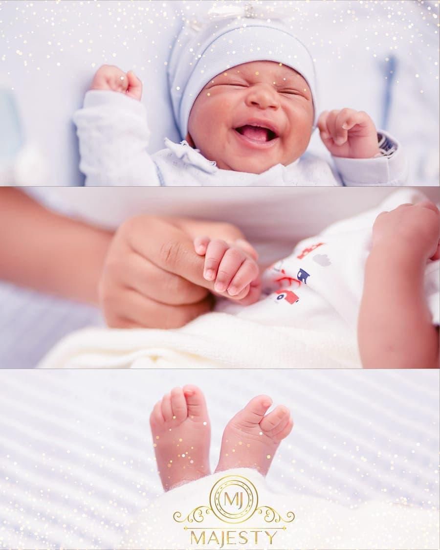 Bahati unveils son’s Majesty Bahati face for the first-time (Photo)