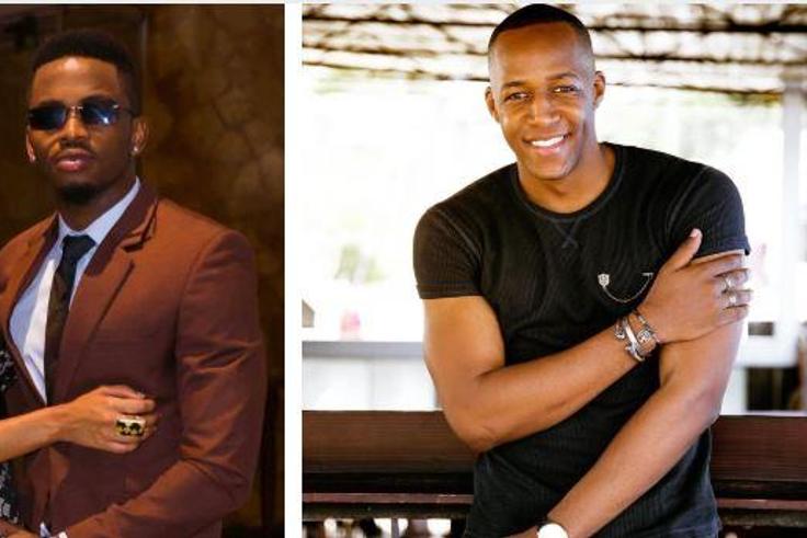 Daimond, Tanasha and Idris Sultan