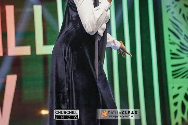 Churchill show comedian Zeddy announces pregnancy