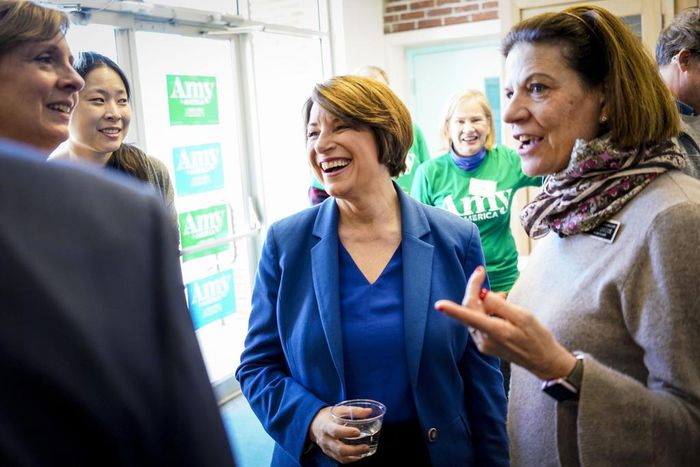 Klobuchar's 2020 Campaign Says It Raised $5.2 Million