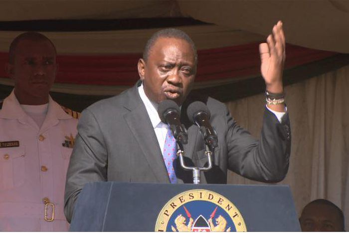 I don't know why he is always insulting me - President Uhuru Kenyatta singles out Bahati MP Kimani  Ngunjiri