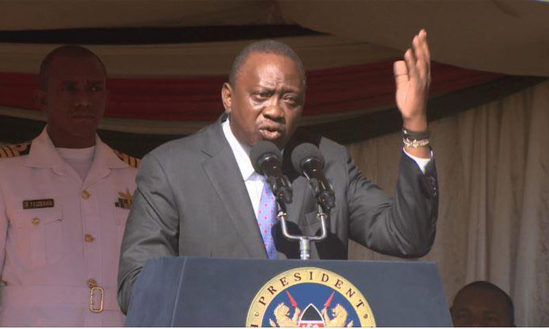I don't know why he is always insulting me - President Uhuru Kenyatta singles out Bahati MP Kimani  Ngunjiri
