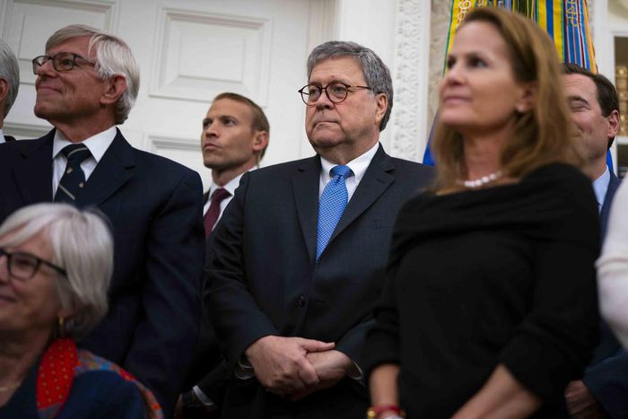 Barr Meets with Murdoch as Trump Steps Up His Criticism of Fox News