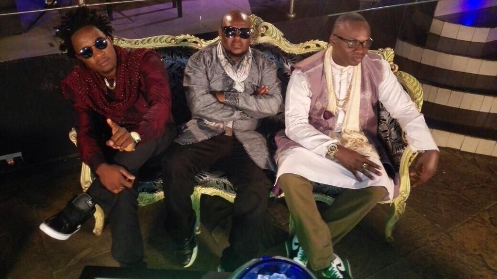 khaligraph Jones with Kristoff