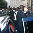 File image of DP Ruto’s leaving a public function