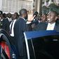 File image of DP Ruto’s leaving a public function