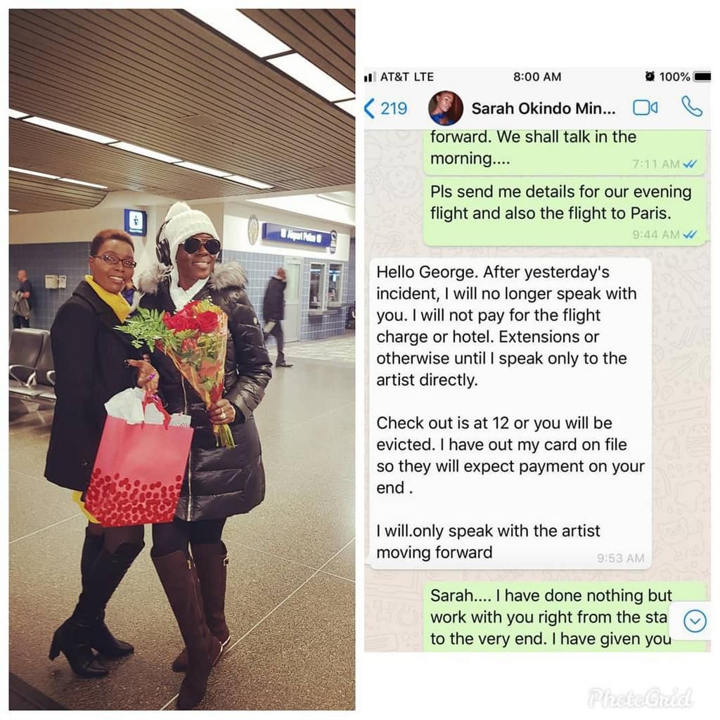 Akothee’s public rant after being mistreated in Minneapolis USA