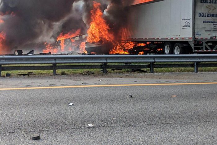 7 People Killed in Fiery Crash on Florida Highway, Authorities Say