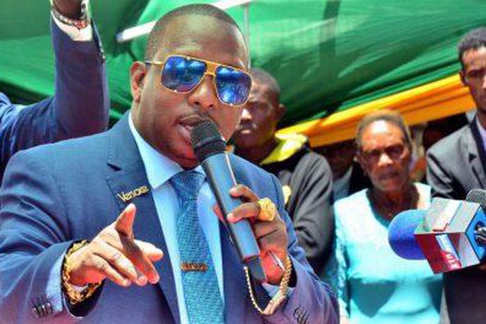 File image of Mike Sonko