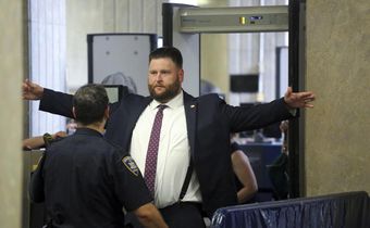 Far-Right Leader Is Not at Trial, but He Is Often Invoked by Prosecutors