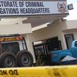 The headquarters of the Directorate of Criminal Investigations (DCI) along Kiambu Road, Nairobi.