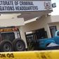 The headquarters of the Directorate of Criminal Investigations (DCI) along Kiambu Road, Nairobi.