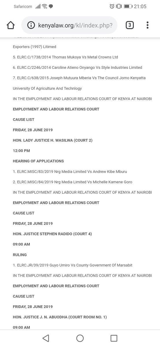 Why NRG Radio has sued Kamene Goro and Andrew Kibe after joining Kiss 100