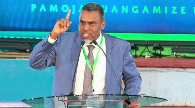 Director of Public Prosecutions (DPP) Noordin Haji