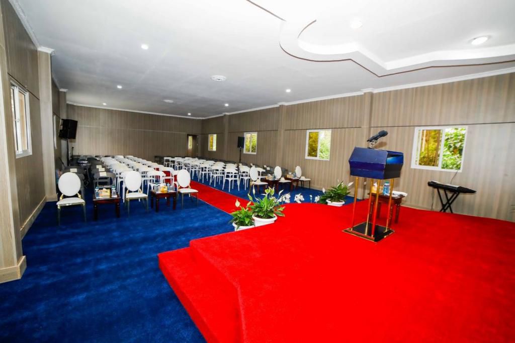 DP Ruto and wife Rachel open new Church at their official residence [Photos]