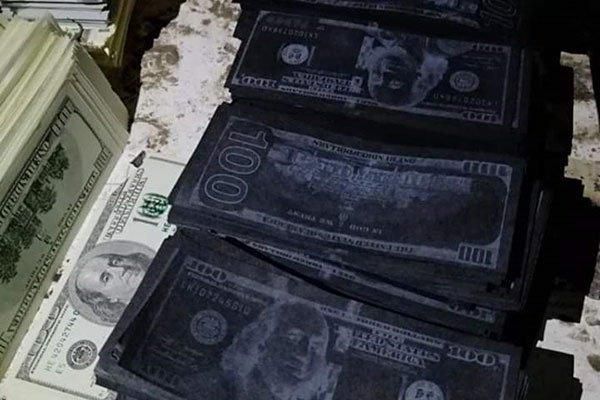 Fake US dollars seized by DCI at Plan 254 Club in Kilimani, Nairobi 1