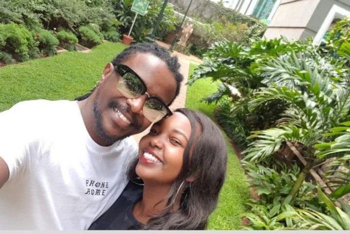 Nyashinski with his Girlfriend Zia Kibett. Meet the beautiful Girl dating Nyashinski