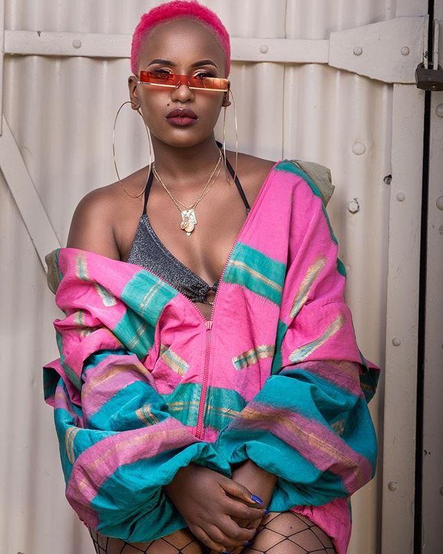 Femi One's fiery new look (@brian_mwando)