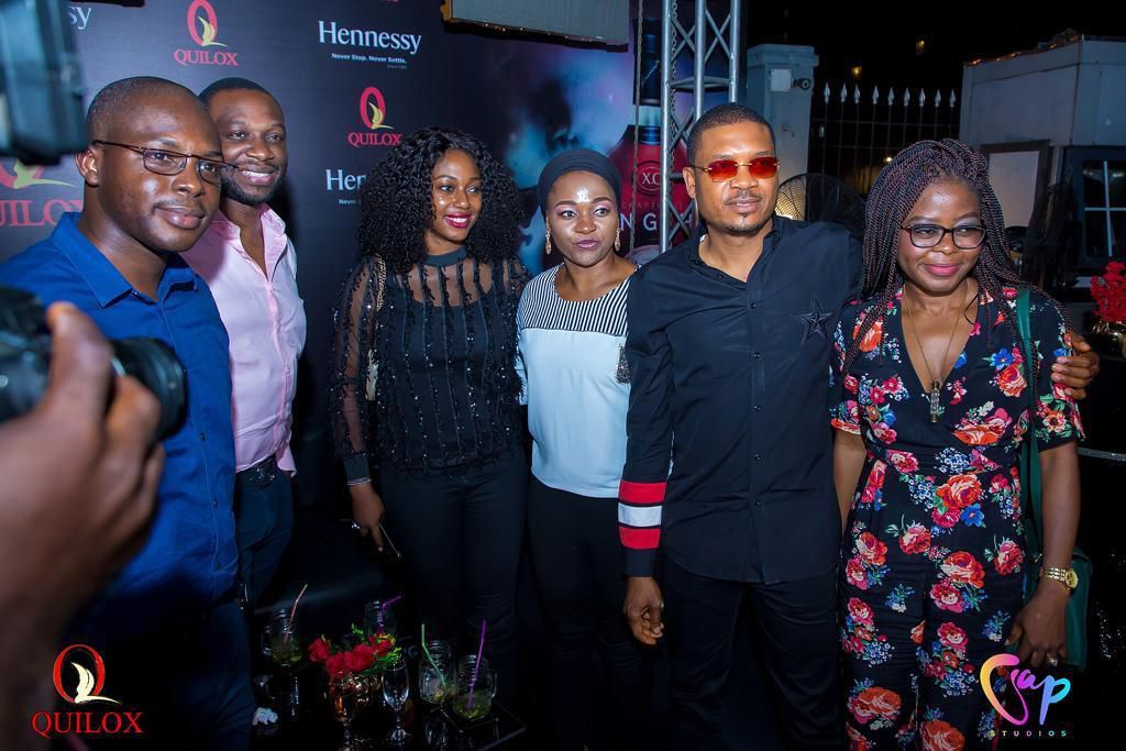 The king of night life's victory party