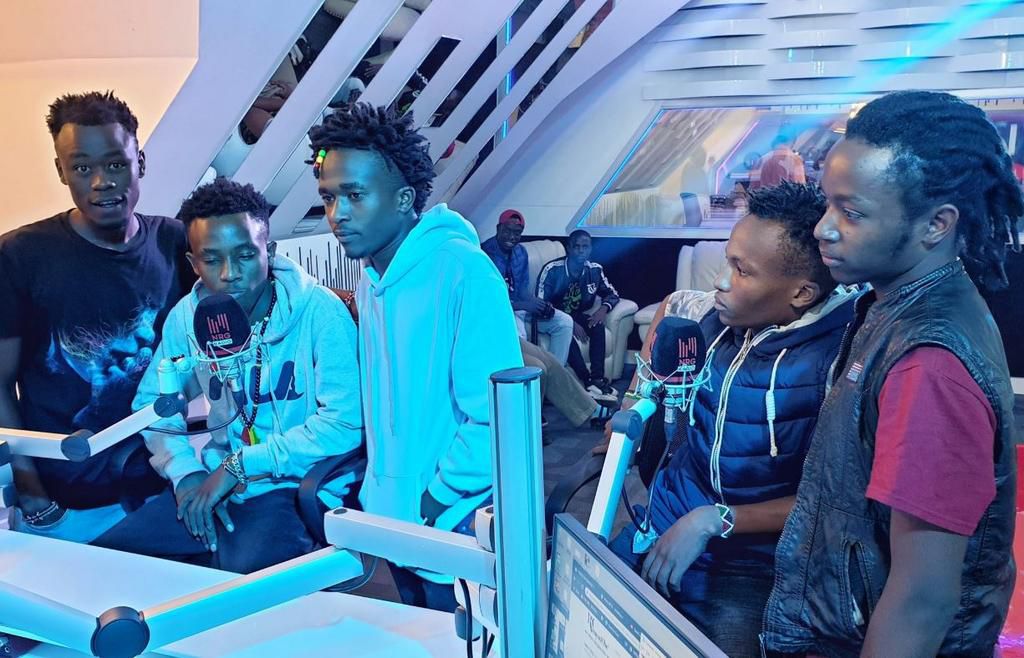 Wamlambez hit makers trolled after this comment on manager Mwalimu Rachel