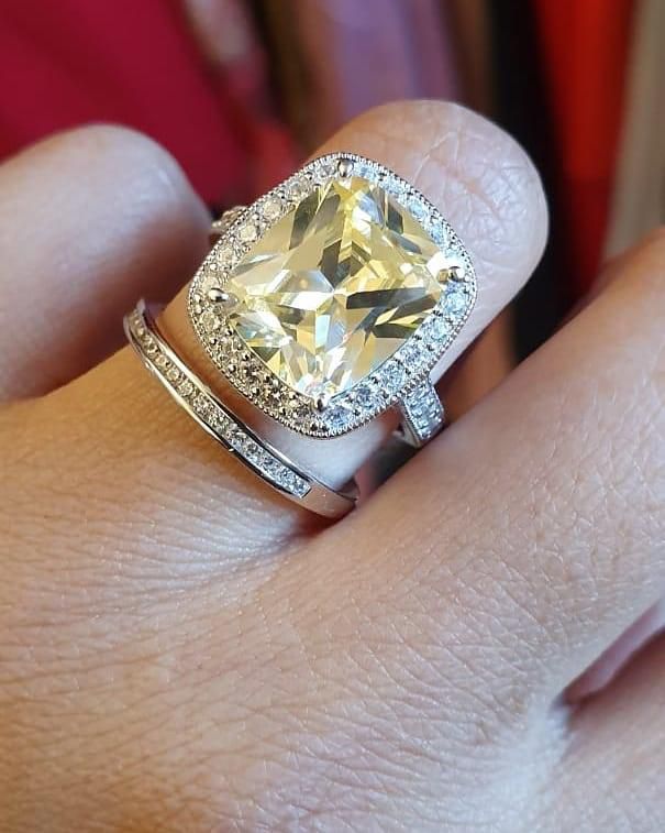 Zari Hassan's wedding Ring