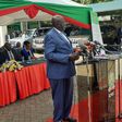Prof George Magoha durig the release of the 2019 KCPE exams