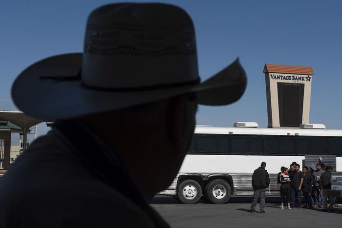 Far From Washington, the Routine Symbiosis of the Border Plays Out in Texas and Mexico