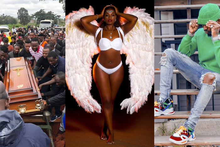 Maureen Waititu on Break-up,Comedian Njenga Mswahili laid to rest and other top stories on #UhondoMtaani