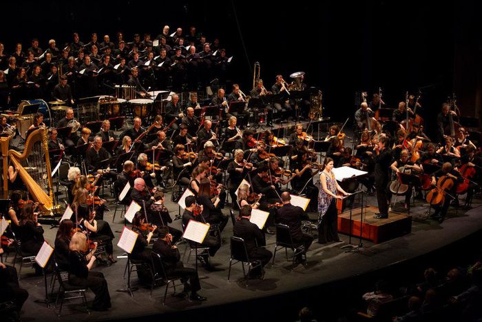 An Oratorio, timeless yet in the moment