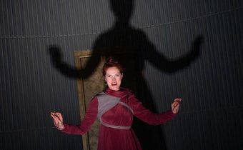 Review: A singing nun struggles with PTSD in 'In the Green'