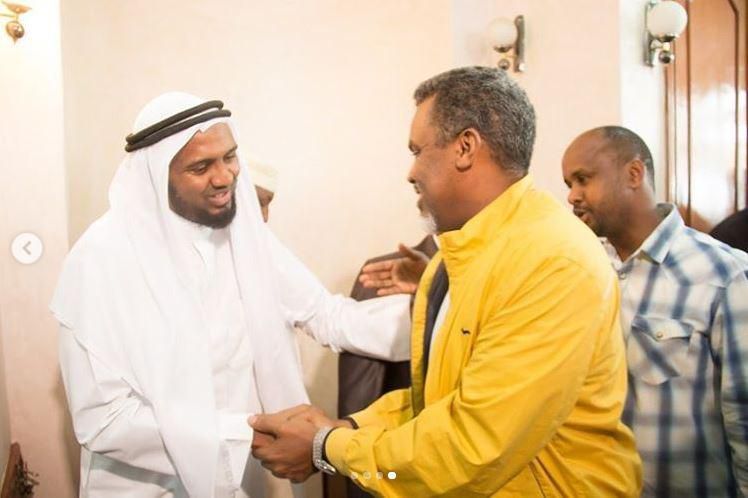 Senior KTN reporter Hussein Mohammed weds longtime girlfriend