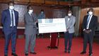 Kalonzo Musyoka becomes the first politician to publicly contribute to Covid19 fund