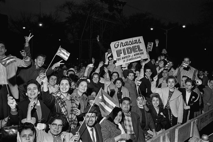 Castro Takes Manhattan: Vintage Pictures of the Cuban Conqueror as Tourist