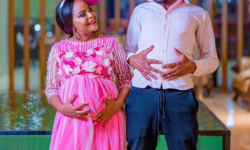 Tearful Size 8 opens up on pregnancy struggles, after welcoming new born through C-section