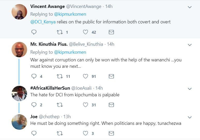 Murkomen angers Kenyans with remarks on expensive cars sought by DCI in war against corruption