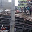 Building collapses in Tassia
