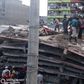 Building collapses in Tassia