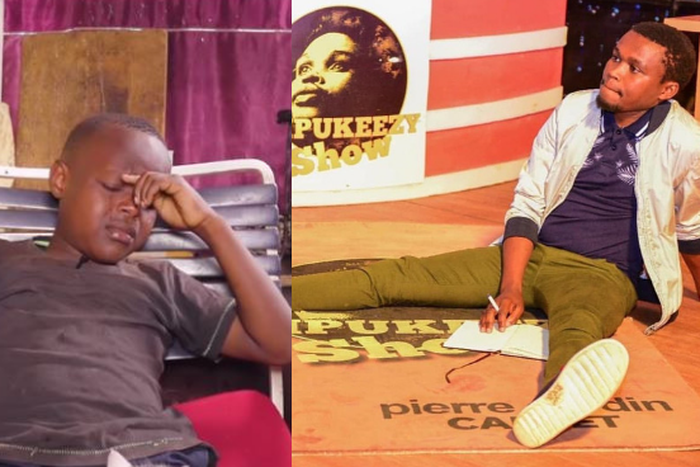 Chipukeezy comes to the rescue of Juala Superboy after his touching story